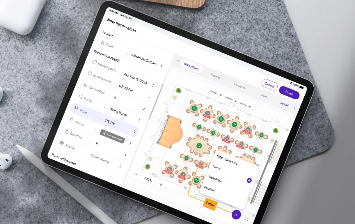Foodics - POS Enterprise